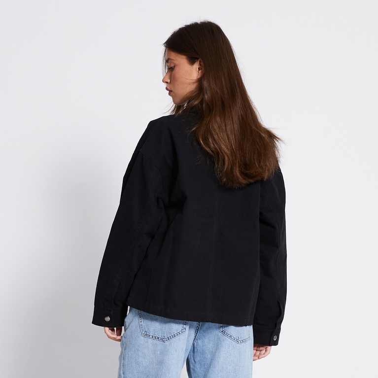 Worker jacket "Hay" Black